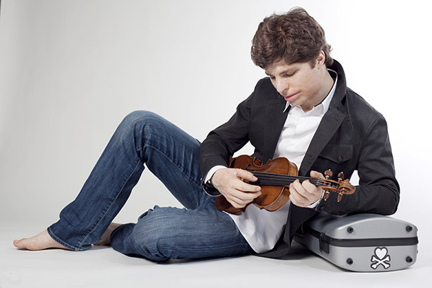 Image Recital: Augustin Hadelich Plays Bach, Ysaÿe, Perkinson