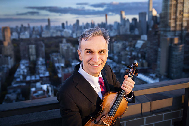 Image Recital: Gil Shaham and Robert Spano